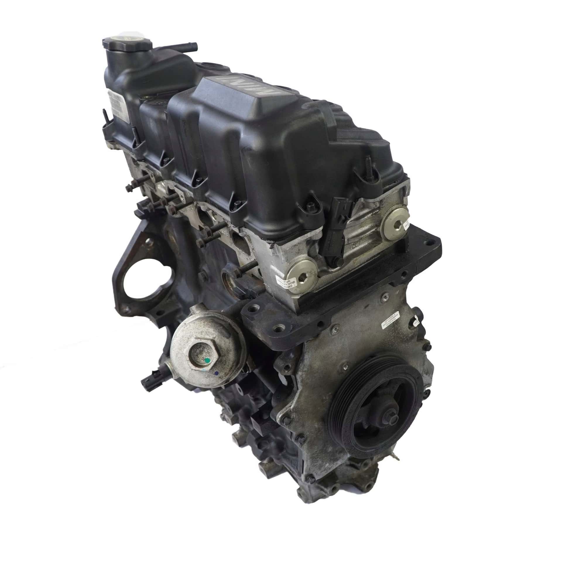 Moteur W10 B16 A vue 3