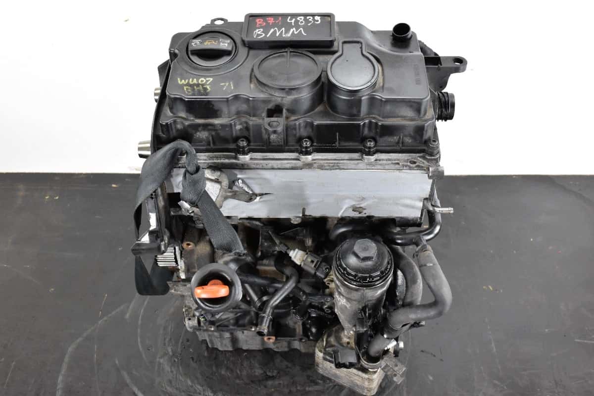 Moteur BMN vue 2