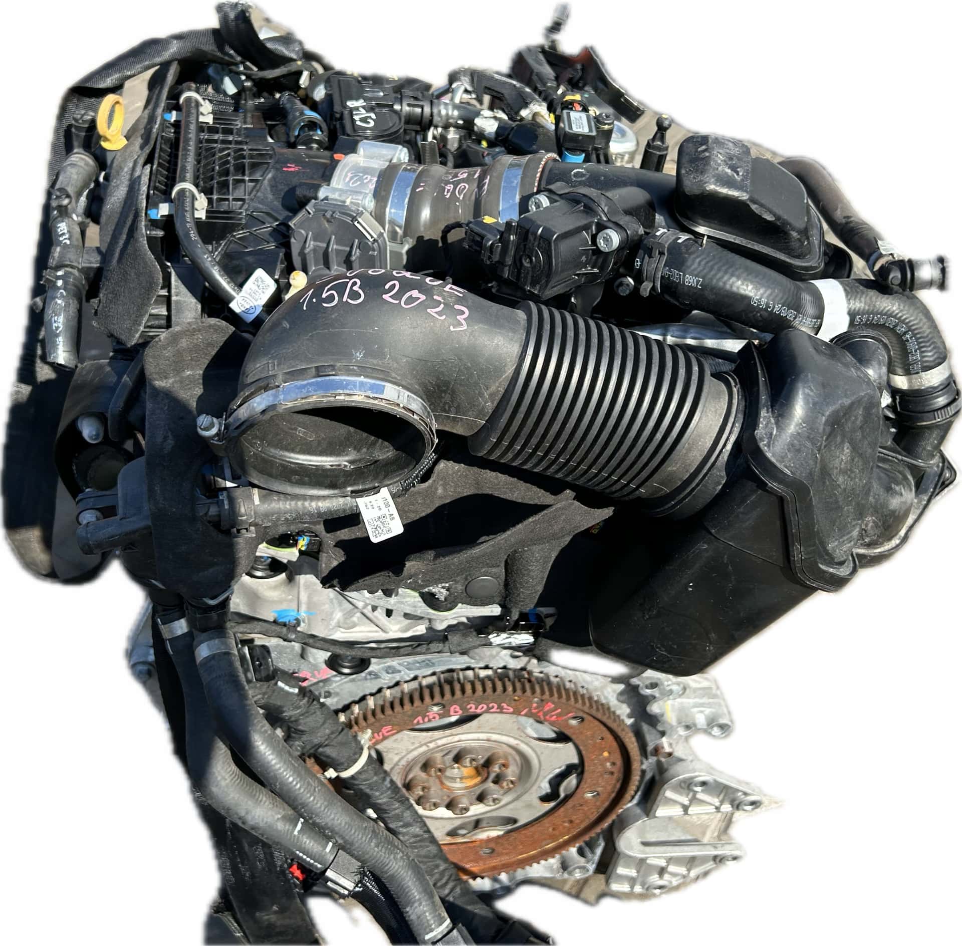 Moteur PT153 vue 3