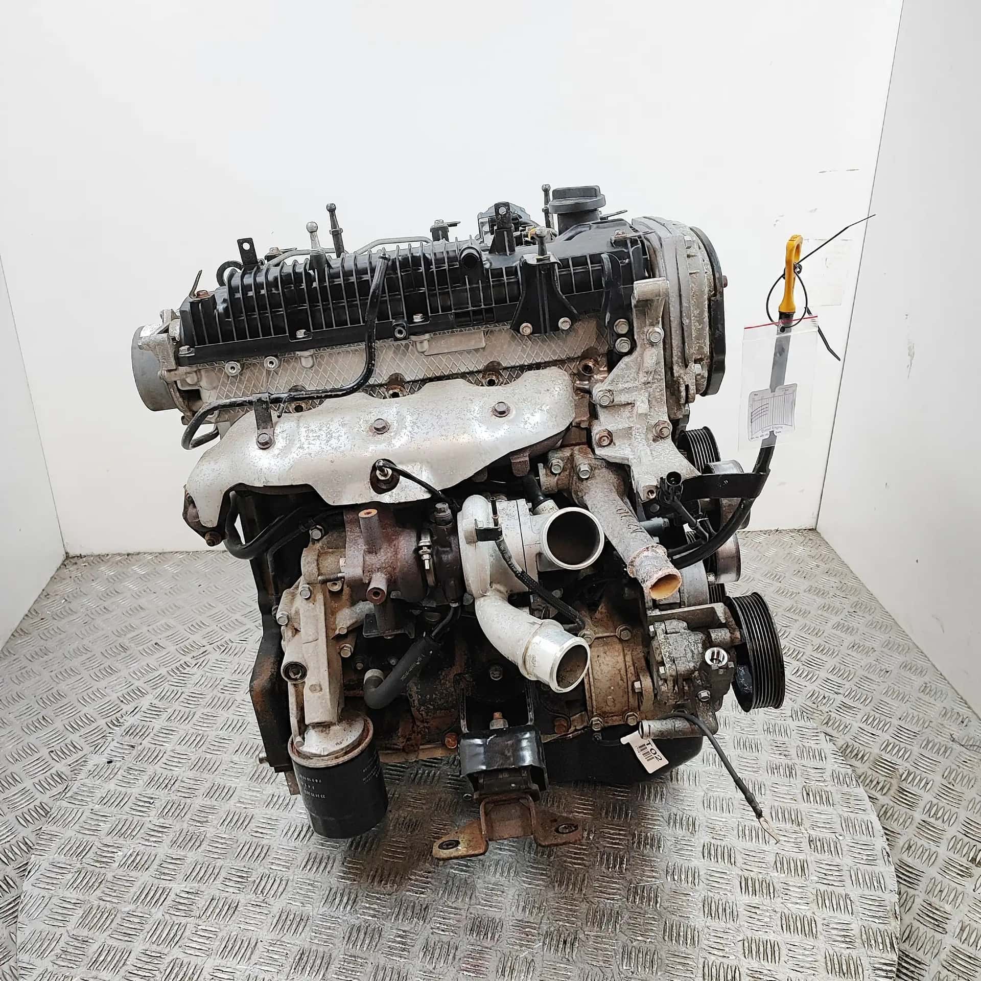 Moteur D4CB vue 4