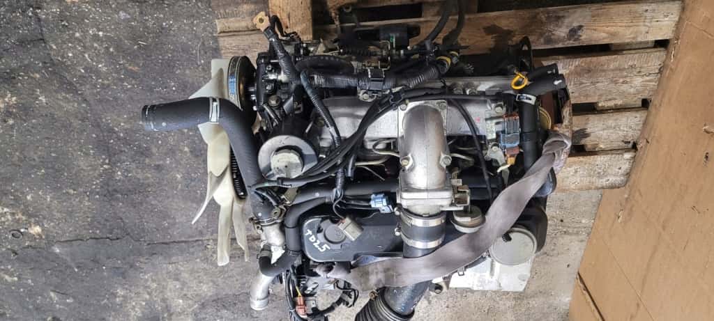 Moteur TD25 vue 3