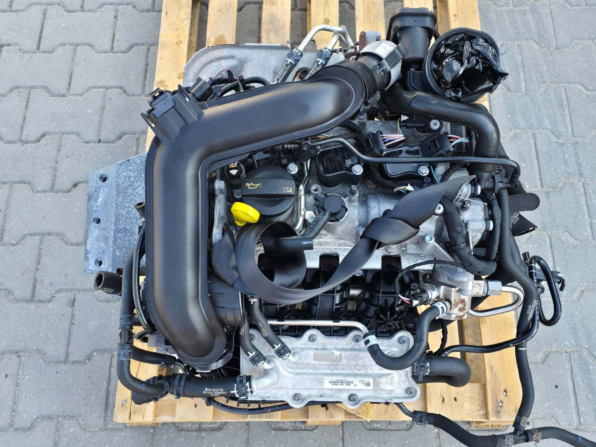 Moteur CHZE vue 2