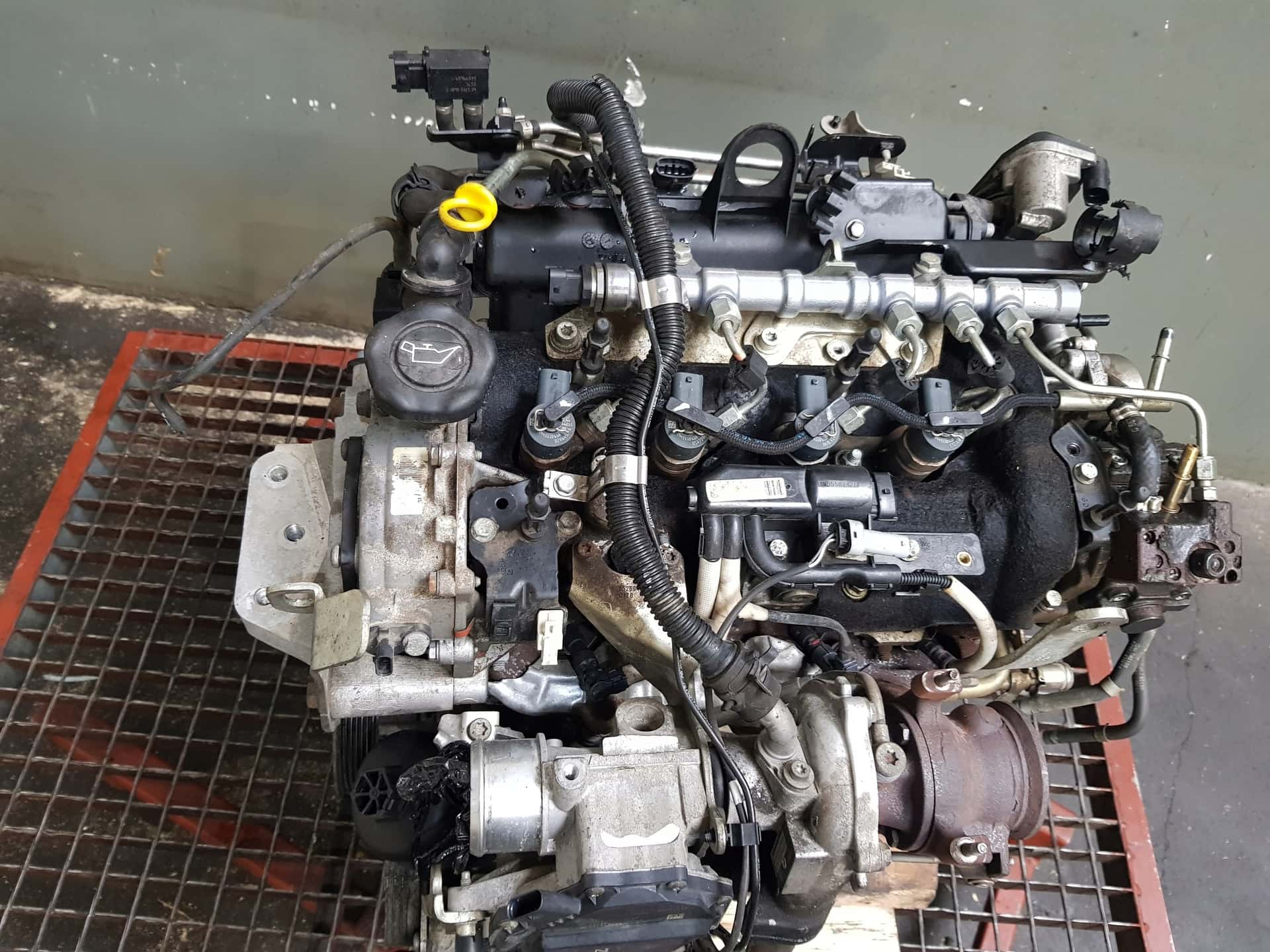 Moteur B 13 DTC vue 3