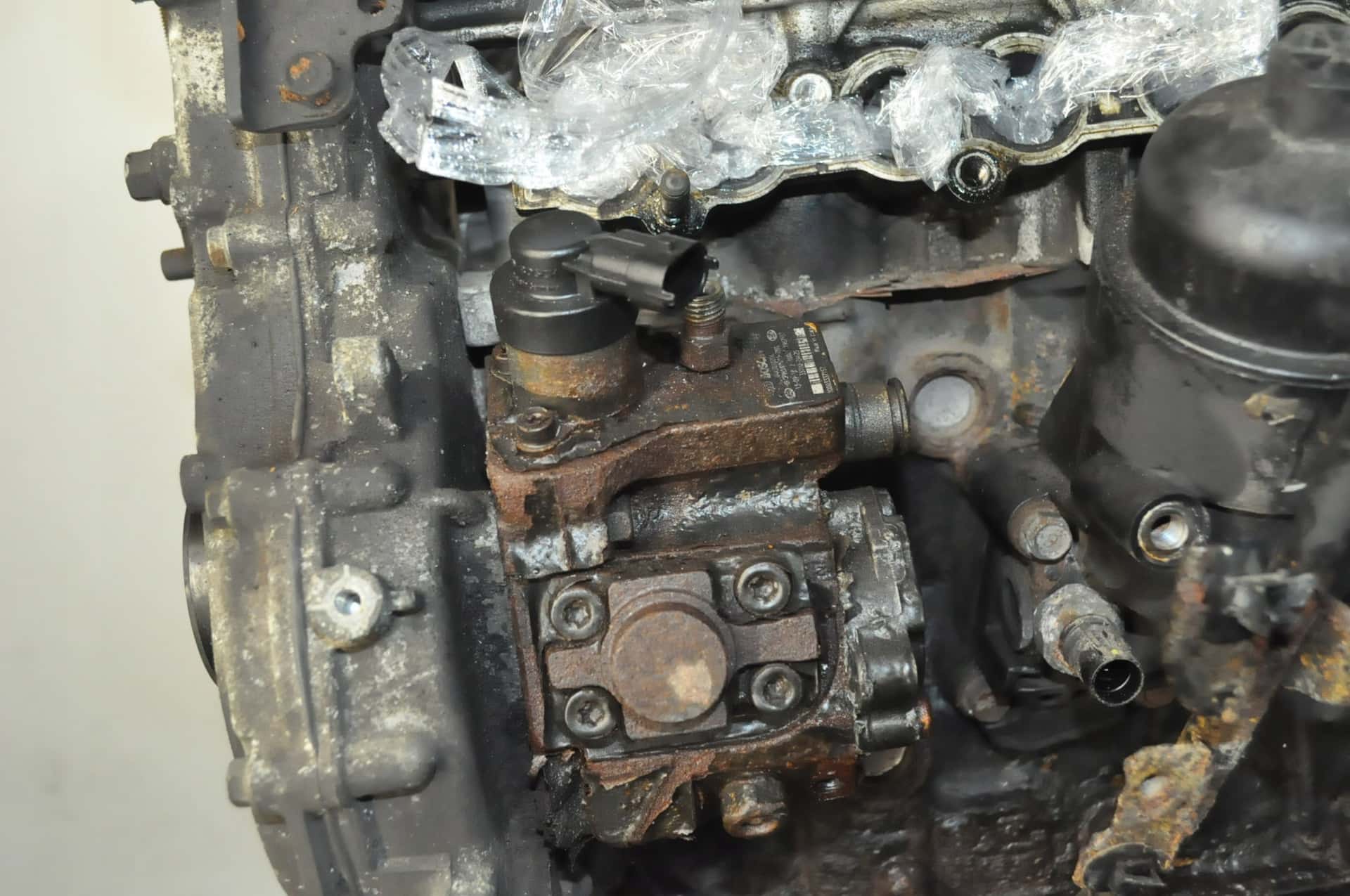 Moteur D4FD vue 2