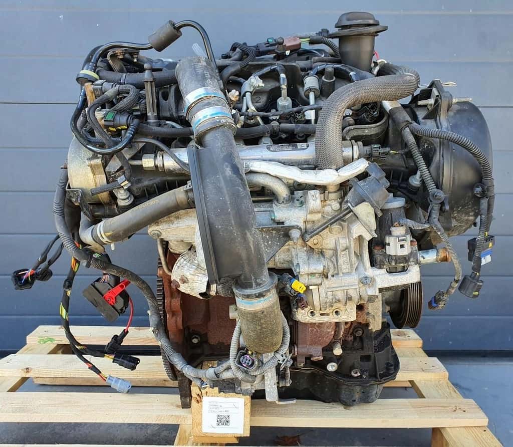 Moteur DT20C vue 2