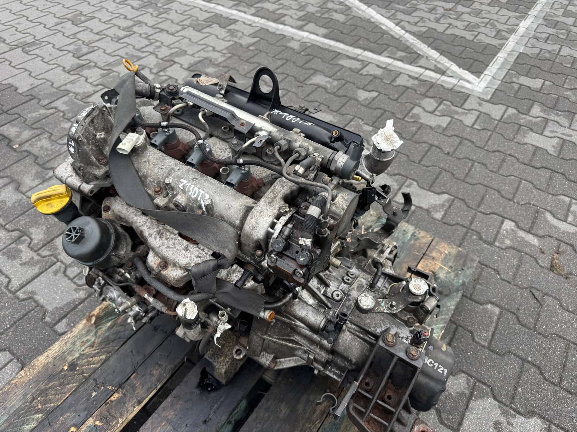 Moteur Z 13 DTJ vue 4
