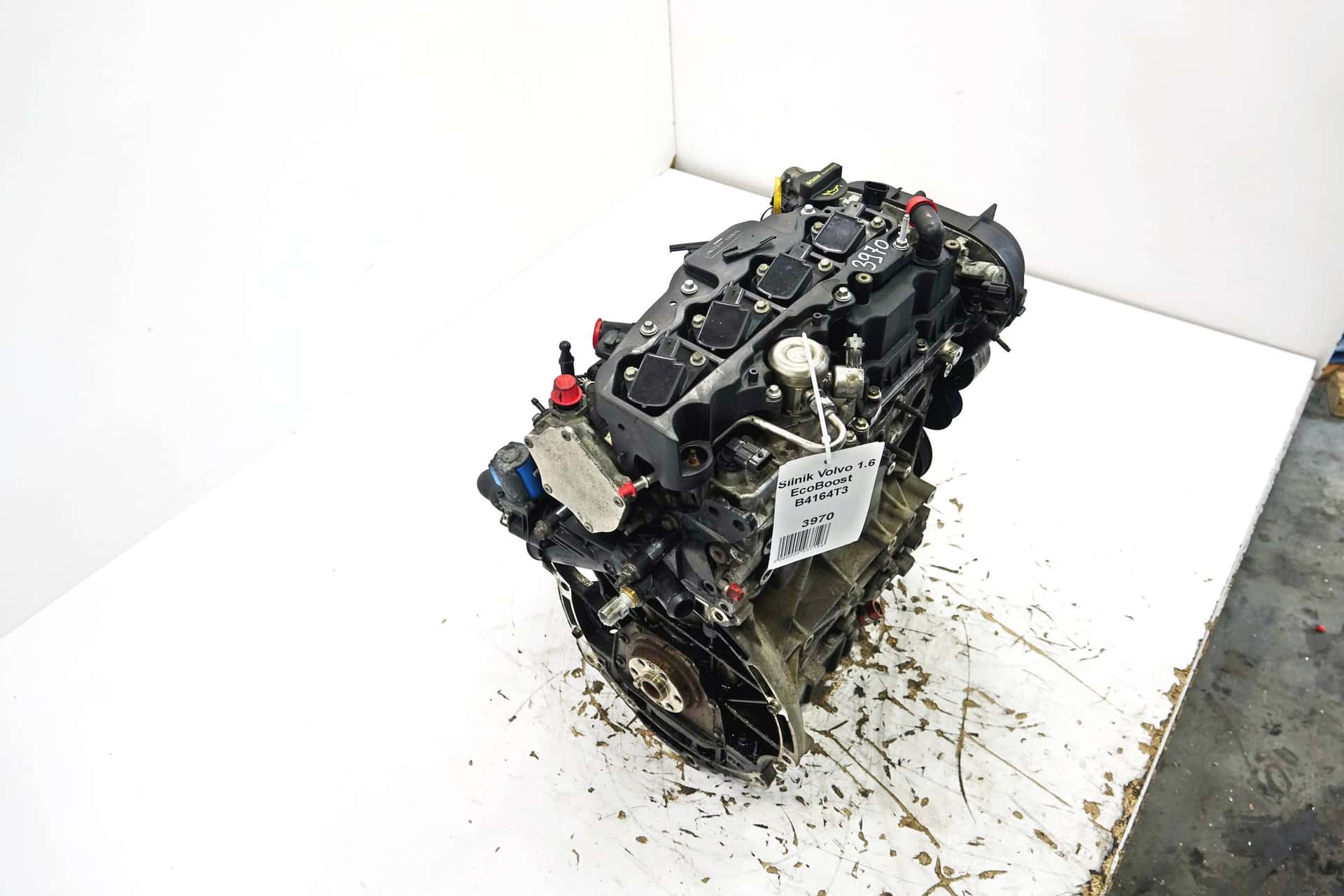 Moteur B 4164 T3 vue 2