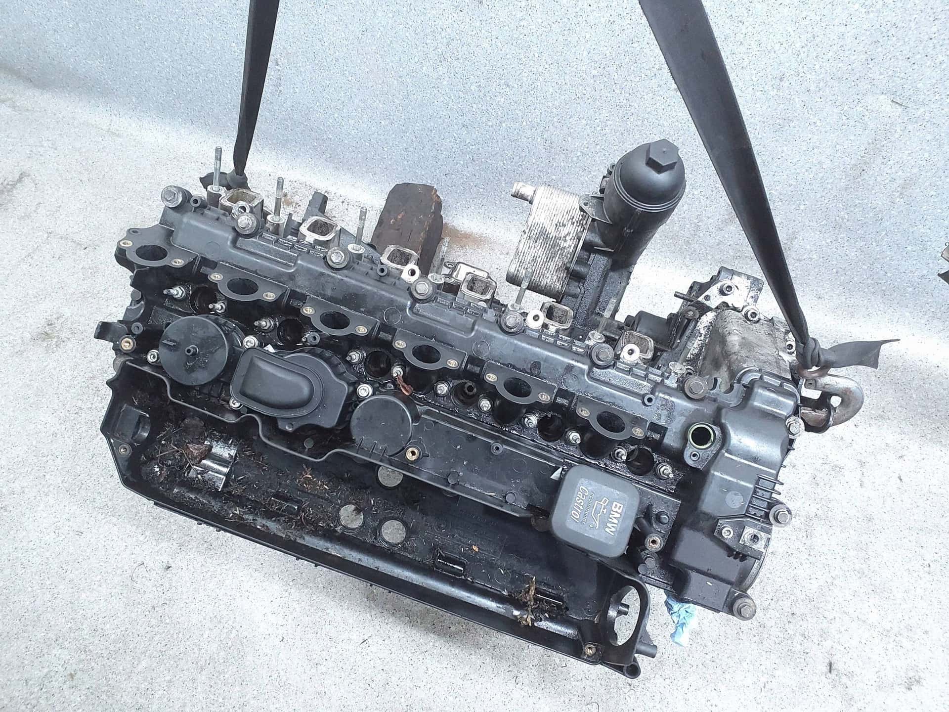Moteur 306D2 vue 2