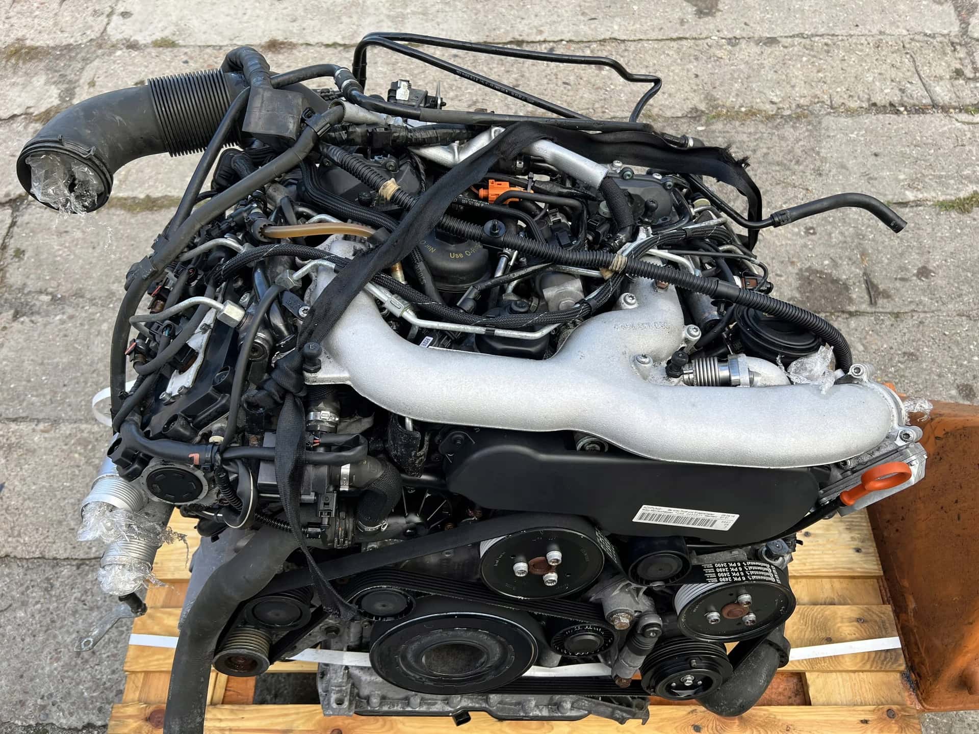 Moteur CASD vue 2