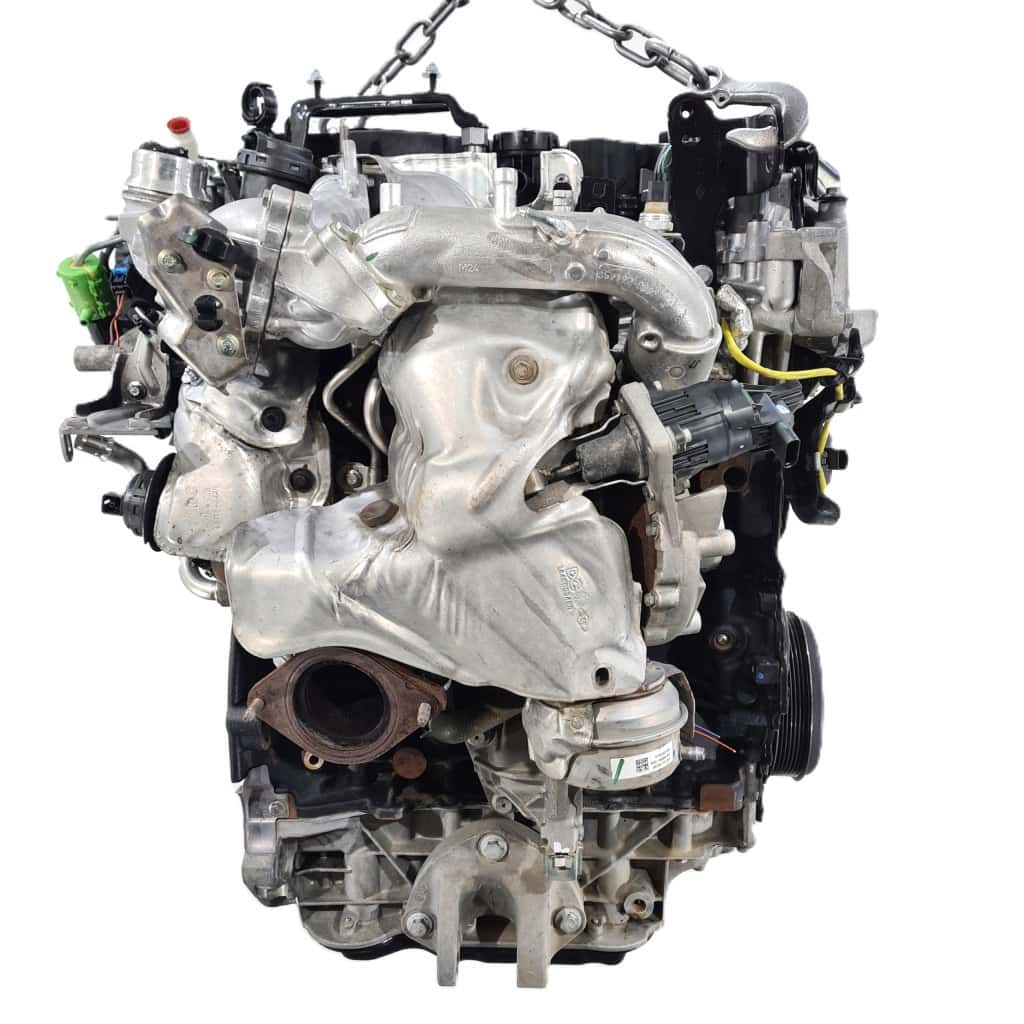 Moteur M9T 672 vue 4
