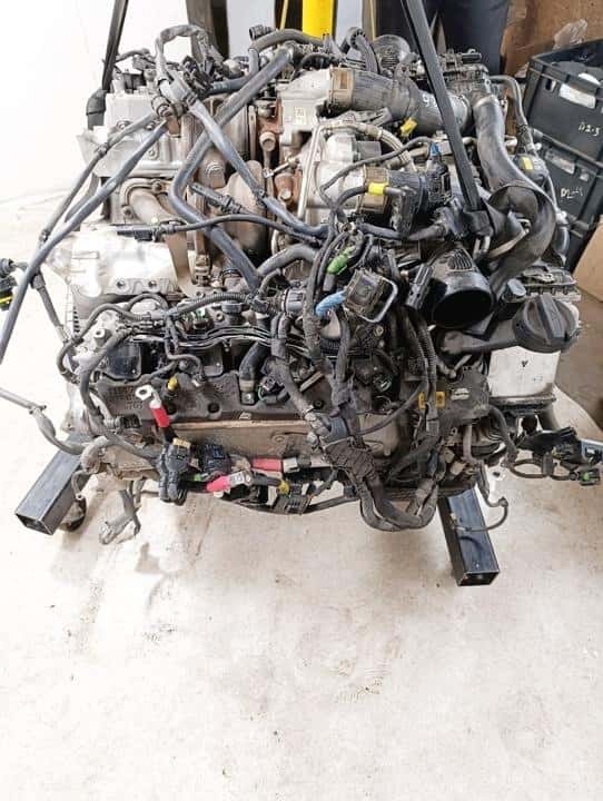 Moteur N63 B44 D vue 5