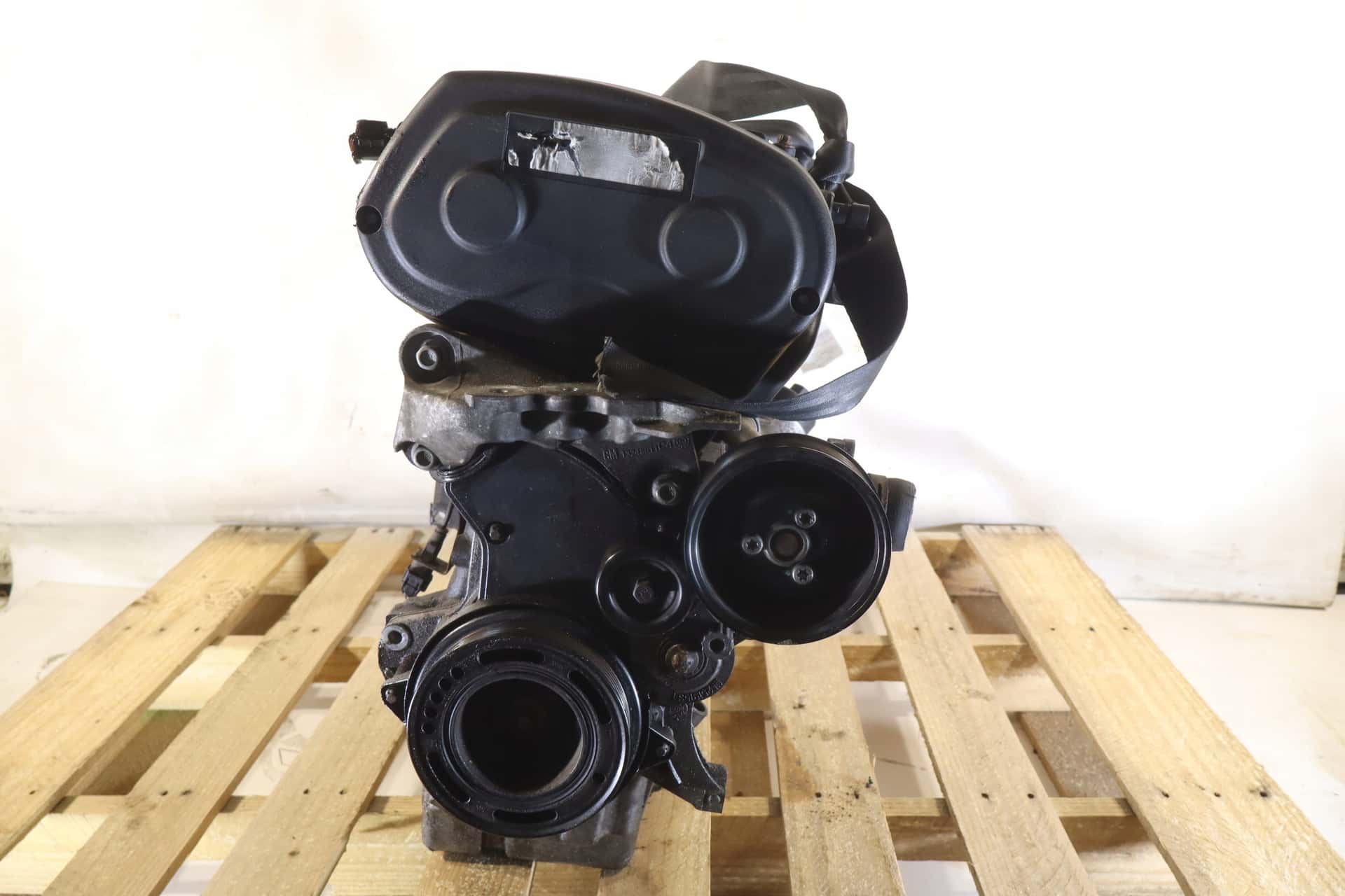 Moteur B 16 XER vue 5