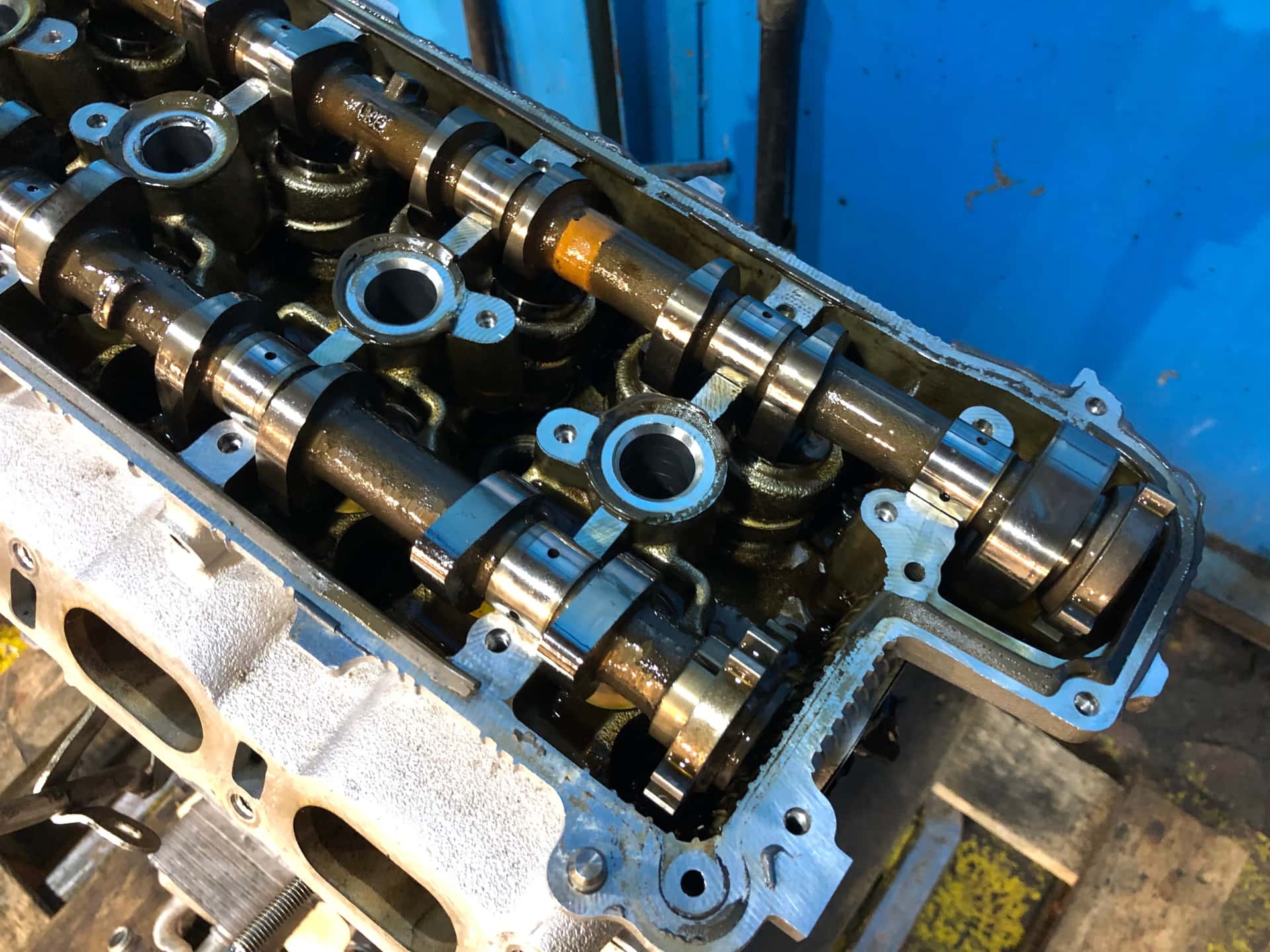 Moteur MR16DDT vue 3