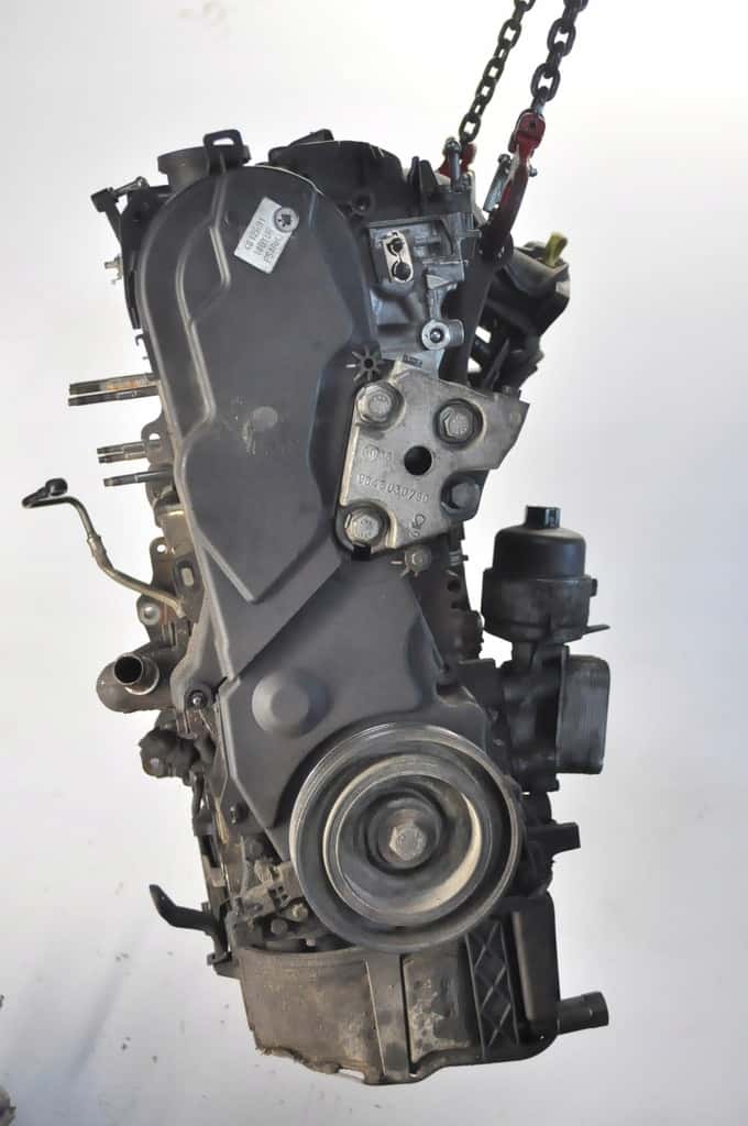 Moteur RHR (DW10BTED4) vue 3