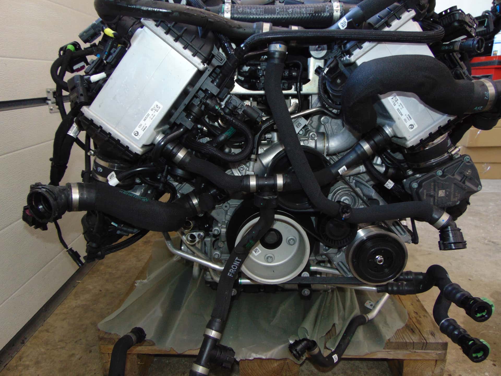 Moteur S68 B44 A vue 7