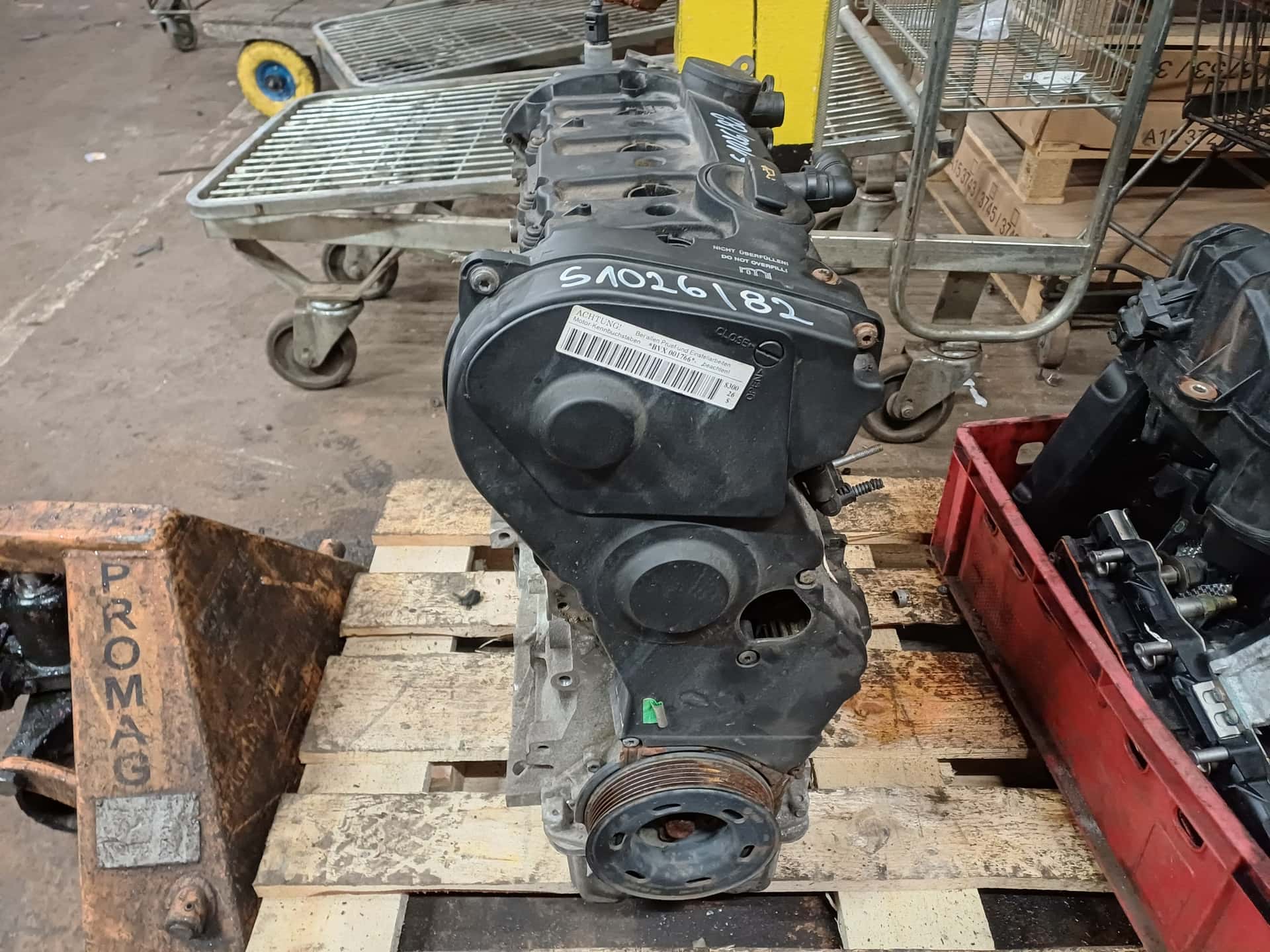 Moteur BVX vue 4