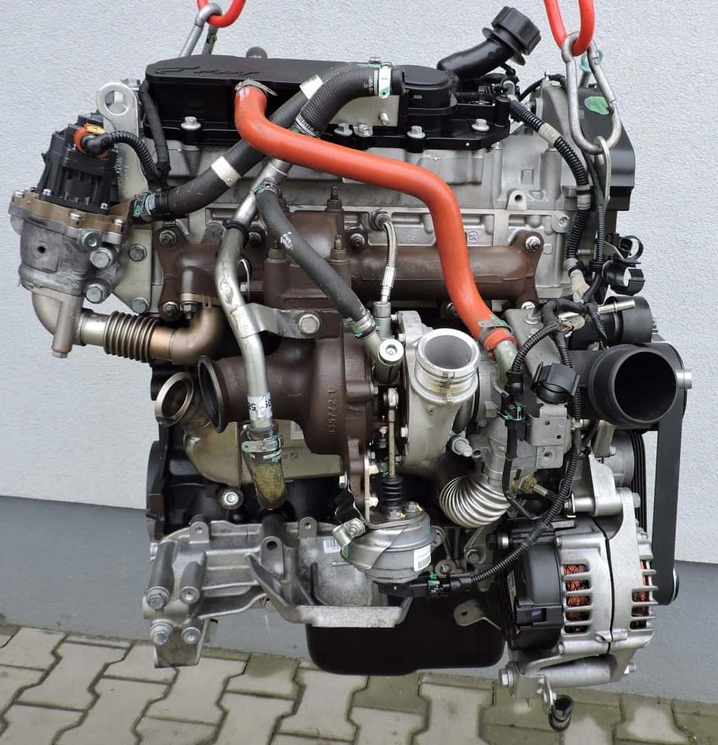 Moteur F1AGL411J vue 4