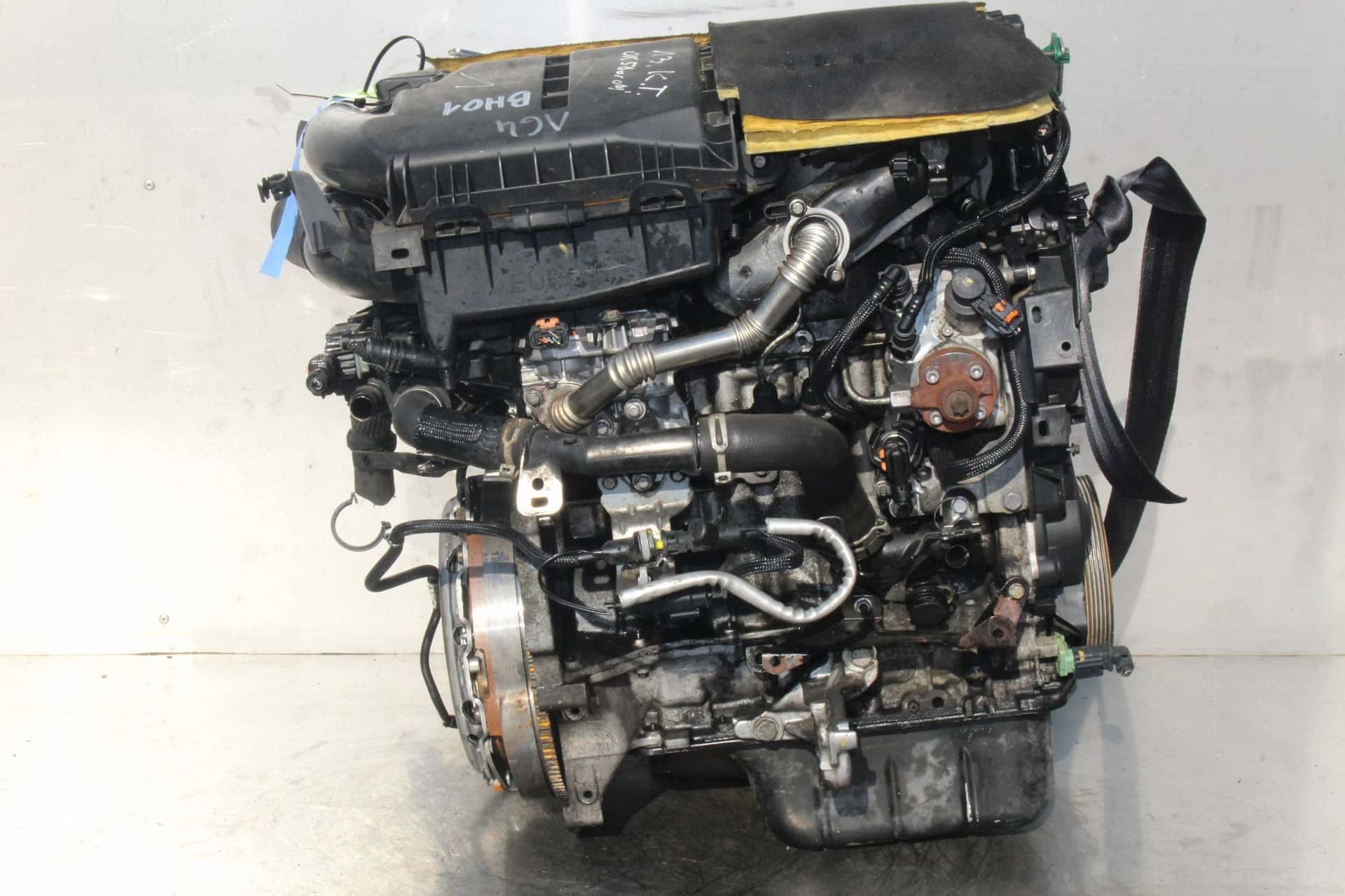 Moteur BHX (DV6FCU) vue 2