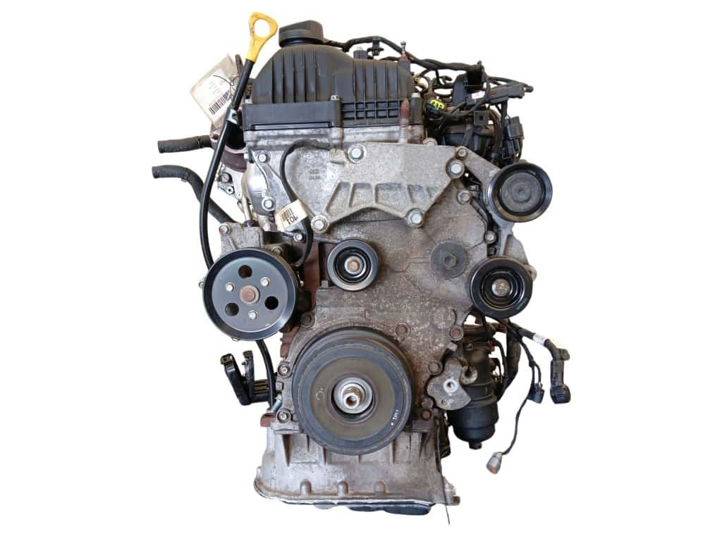 Moteur D4HA vue 3