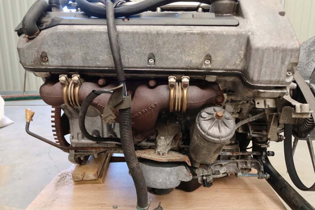 Moteur M 119.982 (AMG 6.0) vue 2