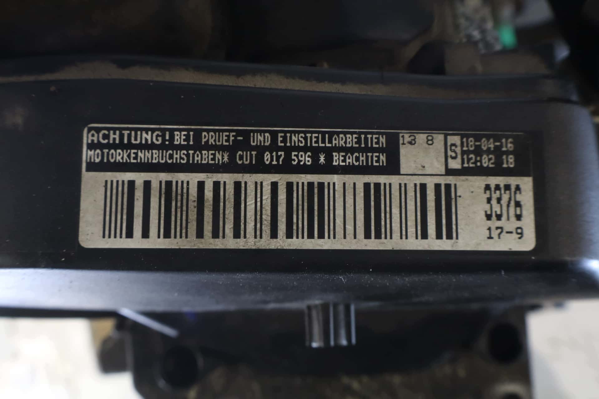 Moteur CUTA vue 7