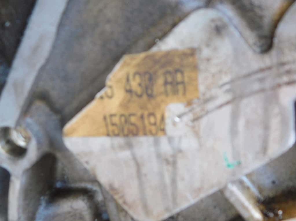 Moteur XB (AJ-V6) vue 8