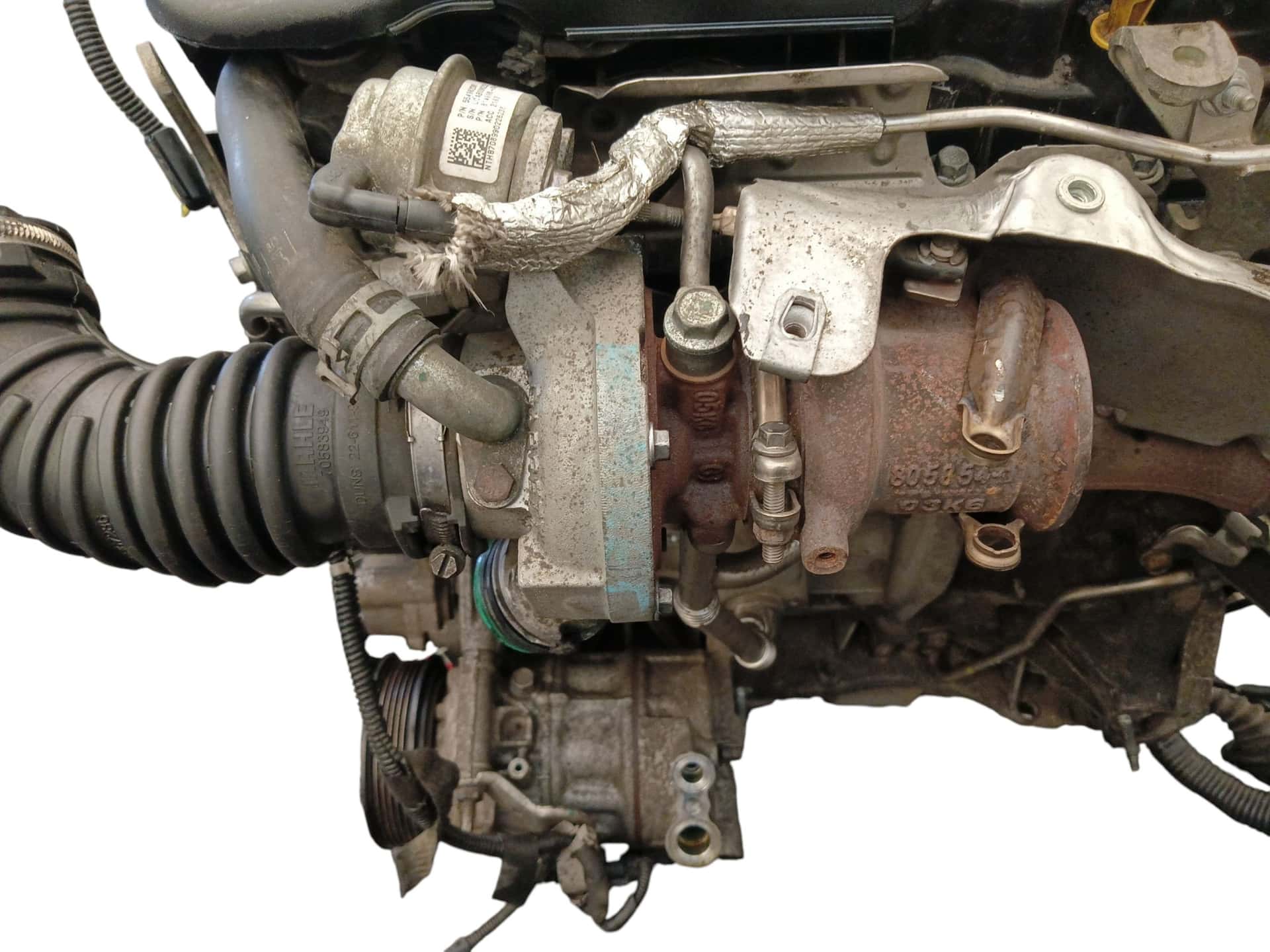 Moteur B 16 DTU vue 9