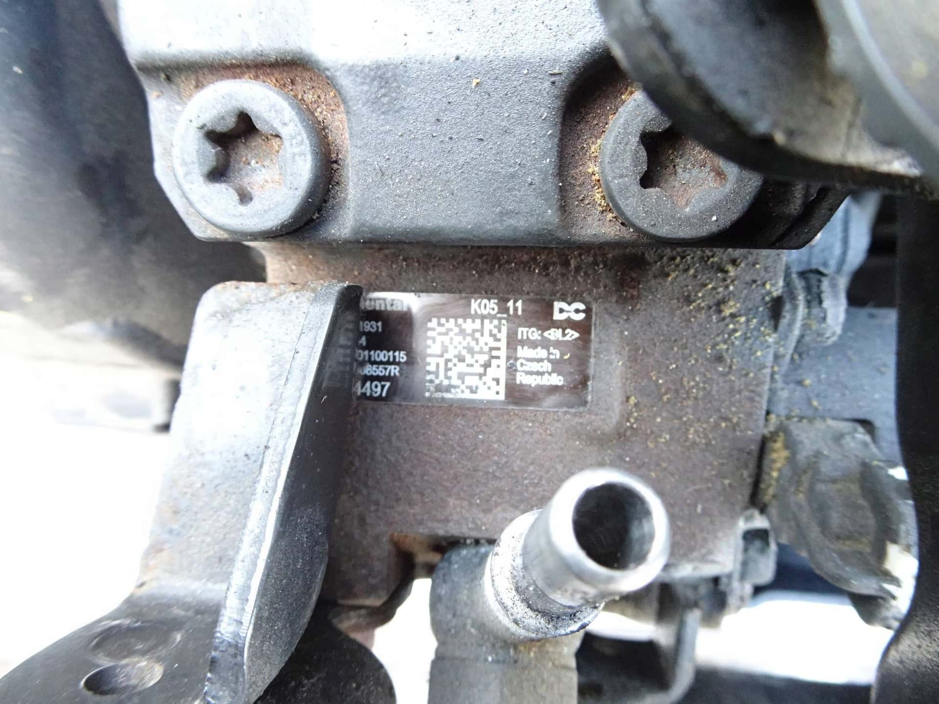 Moteur K9K vue 12