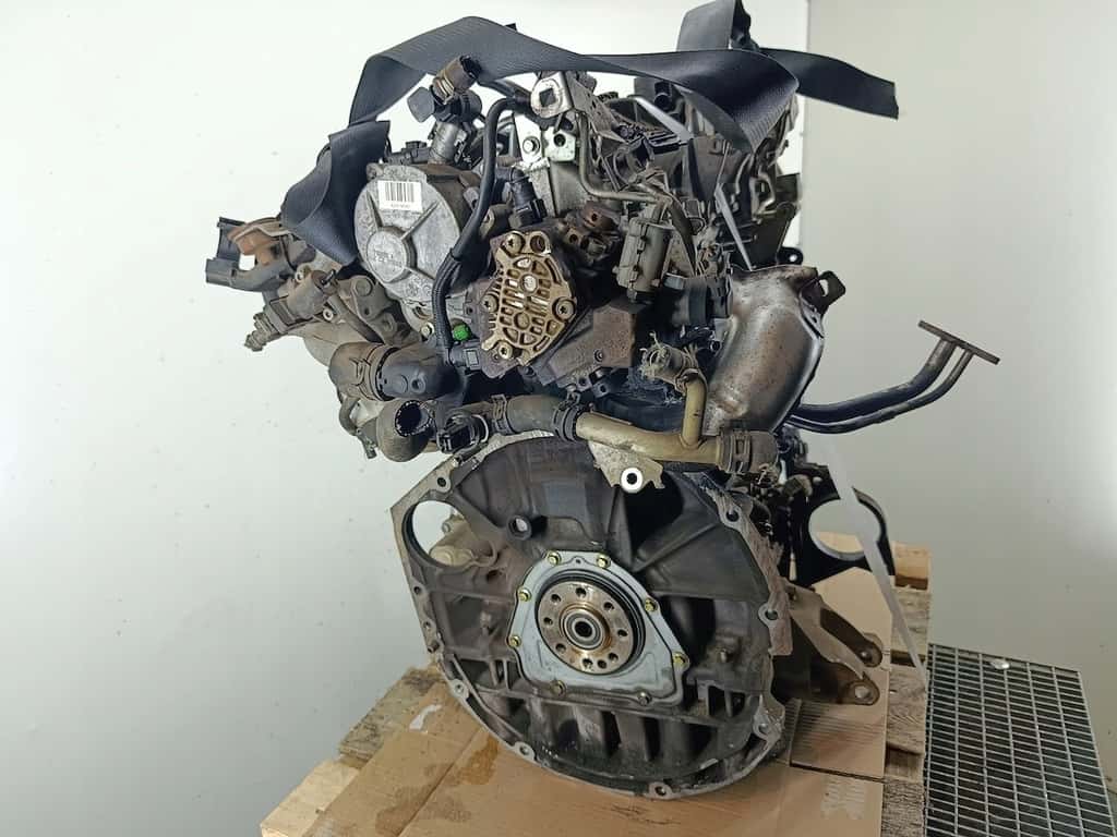 Moteur M9R vue 3