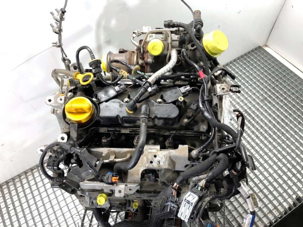 Moteur H4D 450 vue 3