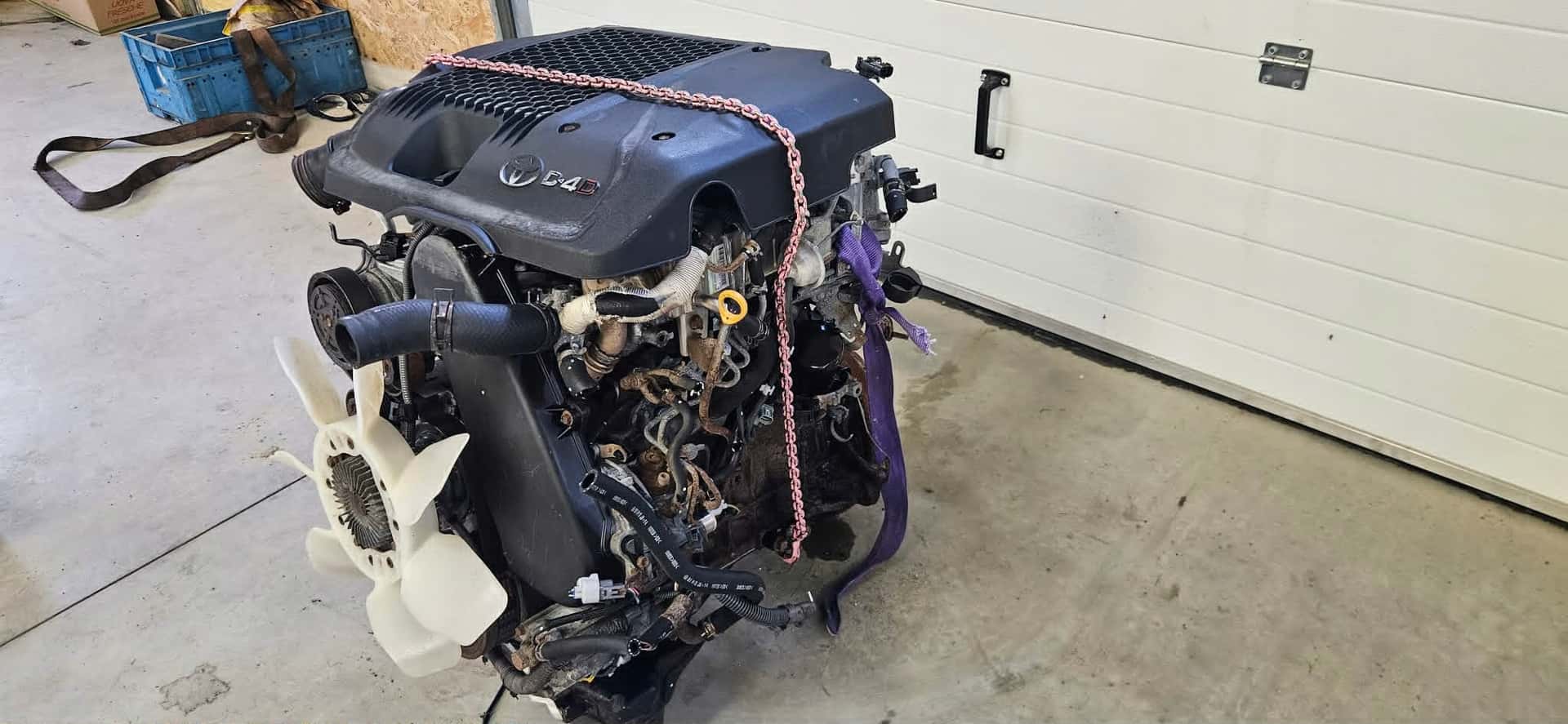 Moteur 2KD-FTV vue 3