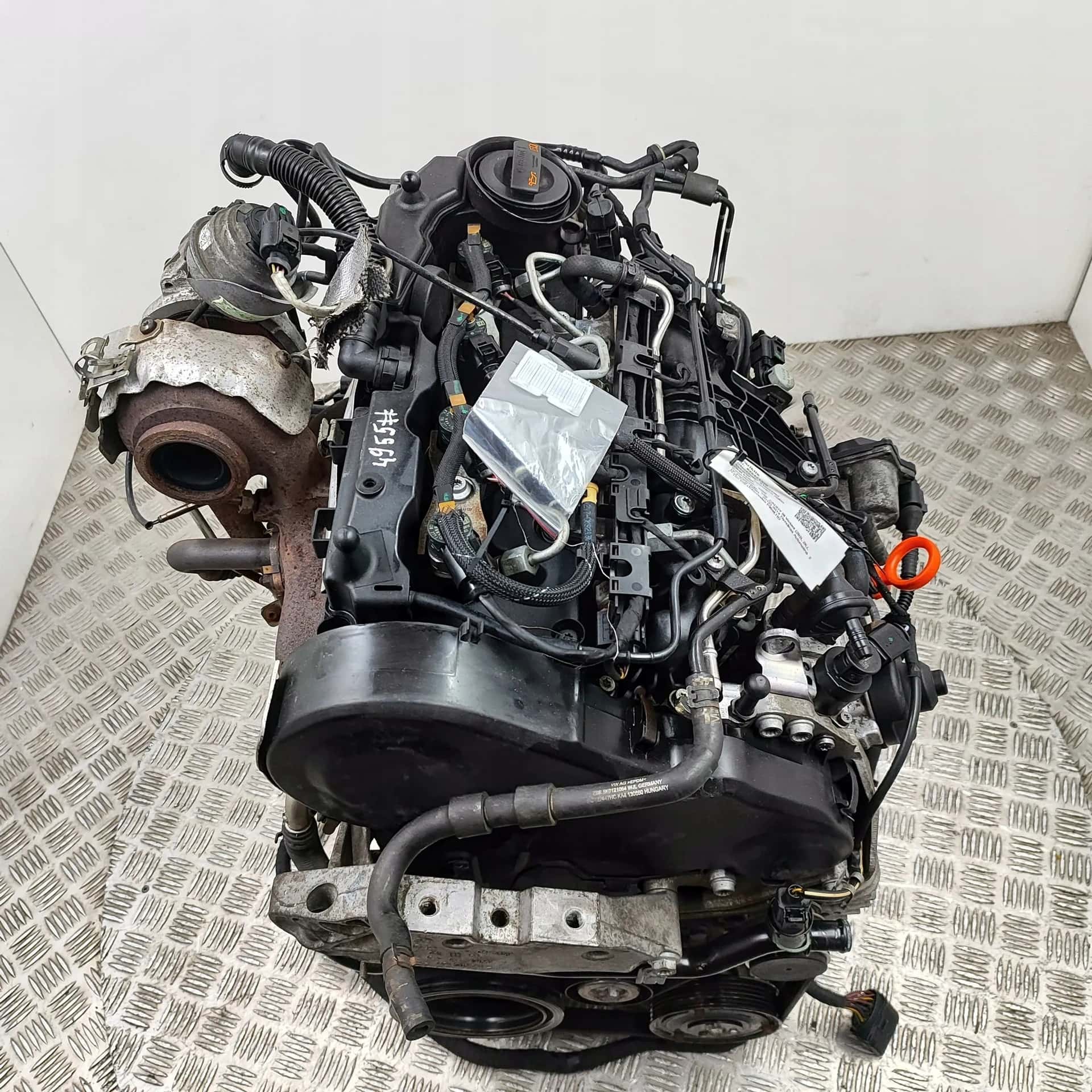 Moteur CFJA vue 5