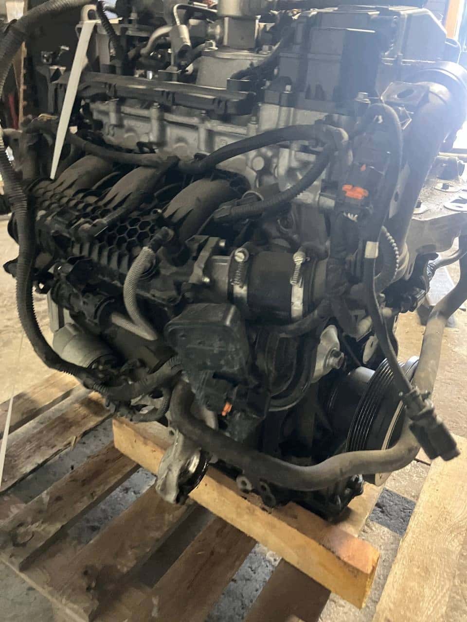 Moteur HNZ (EB2DT) vue 3