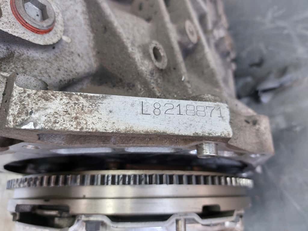 Moteur L829 vue 8