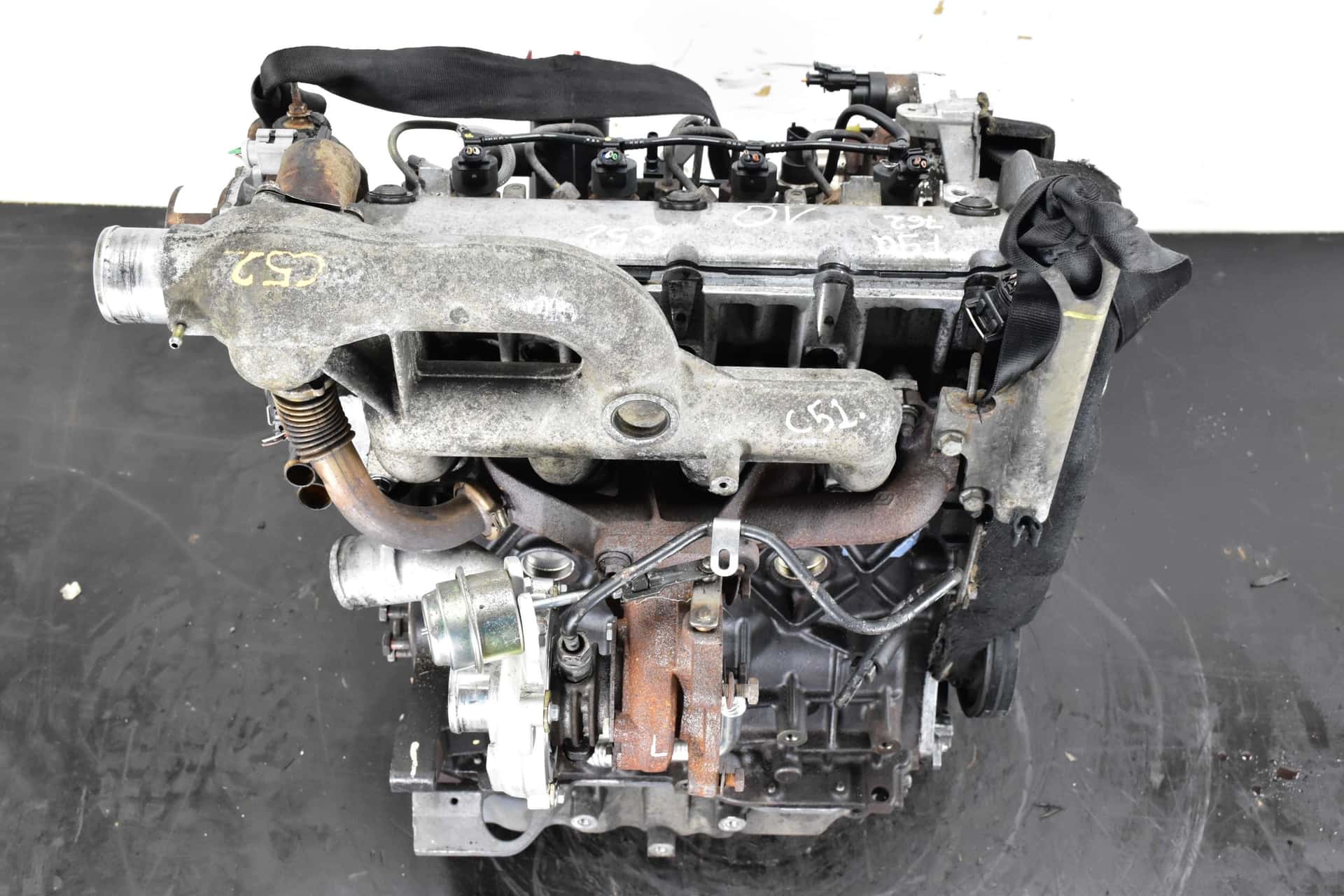 Moteur F9Q vue 9