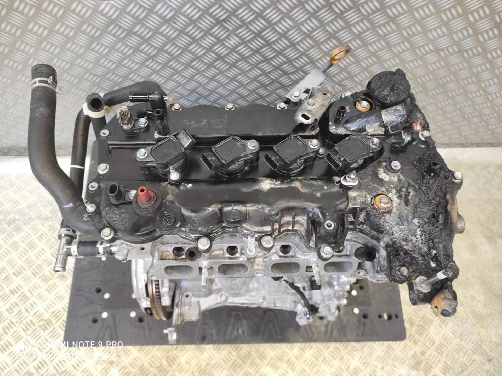 Moteur 2NR-FKE vue 4