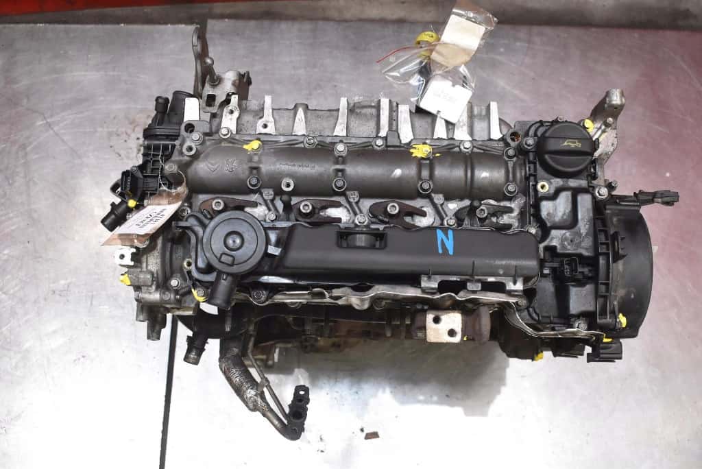 Moteur T8MA vue 3