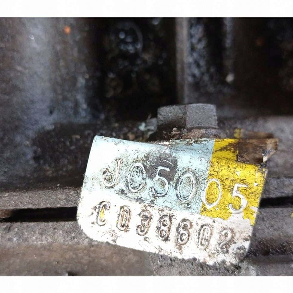 Moteur G8T 706 vue 5