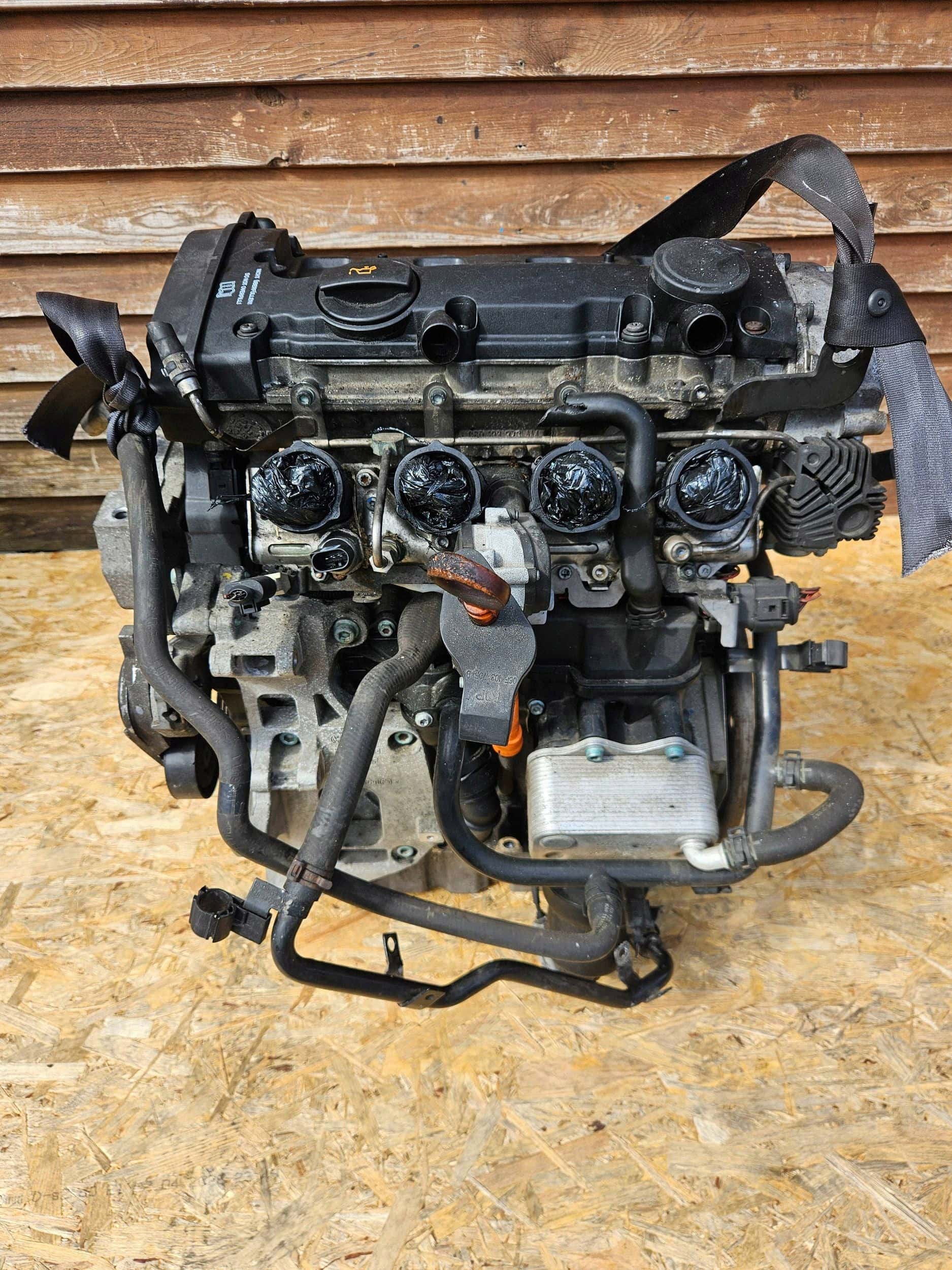 Moteur BVY vue 2