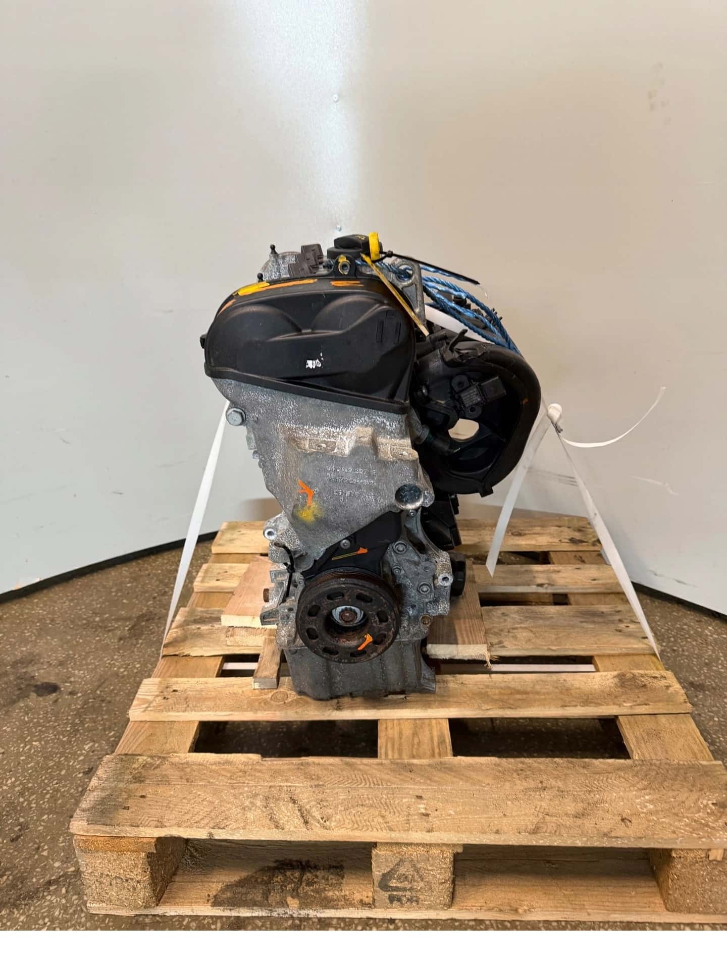 Moteur CHYA vue 3