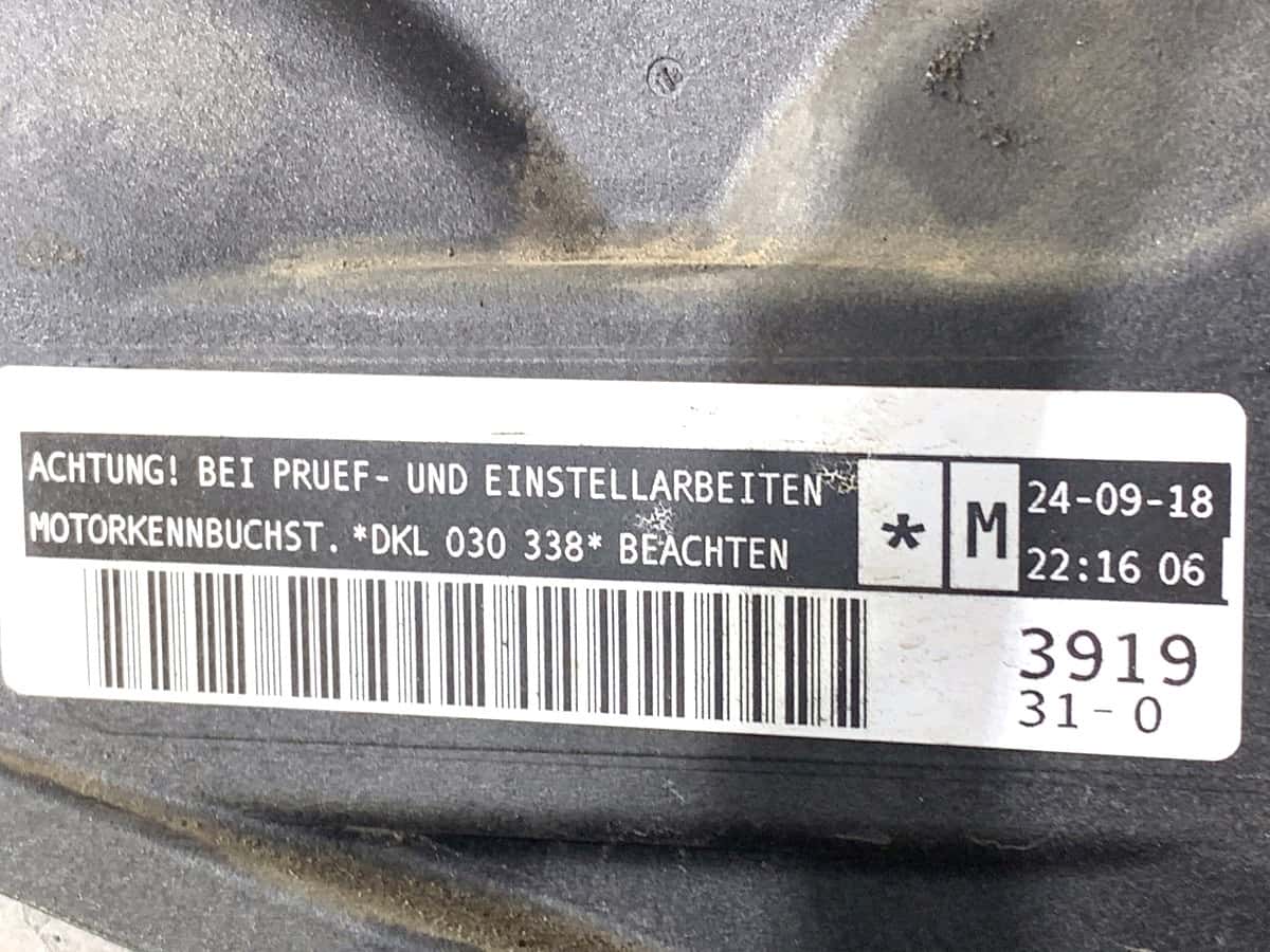 Moteur DKLA vue 10
