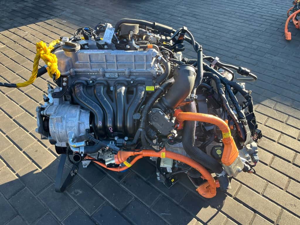 Moteur G4LE vue 2