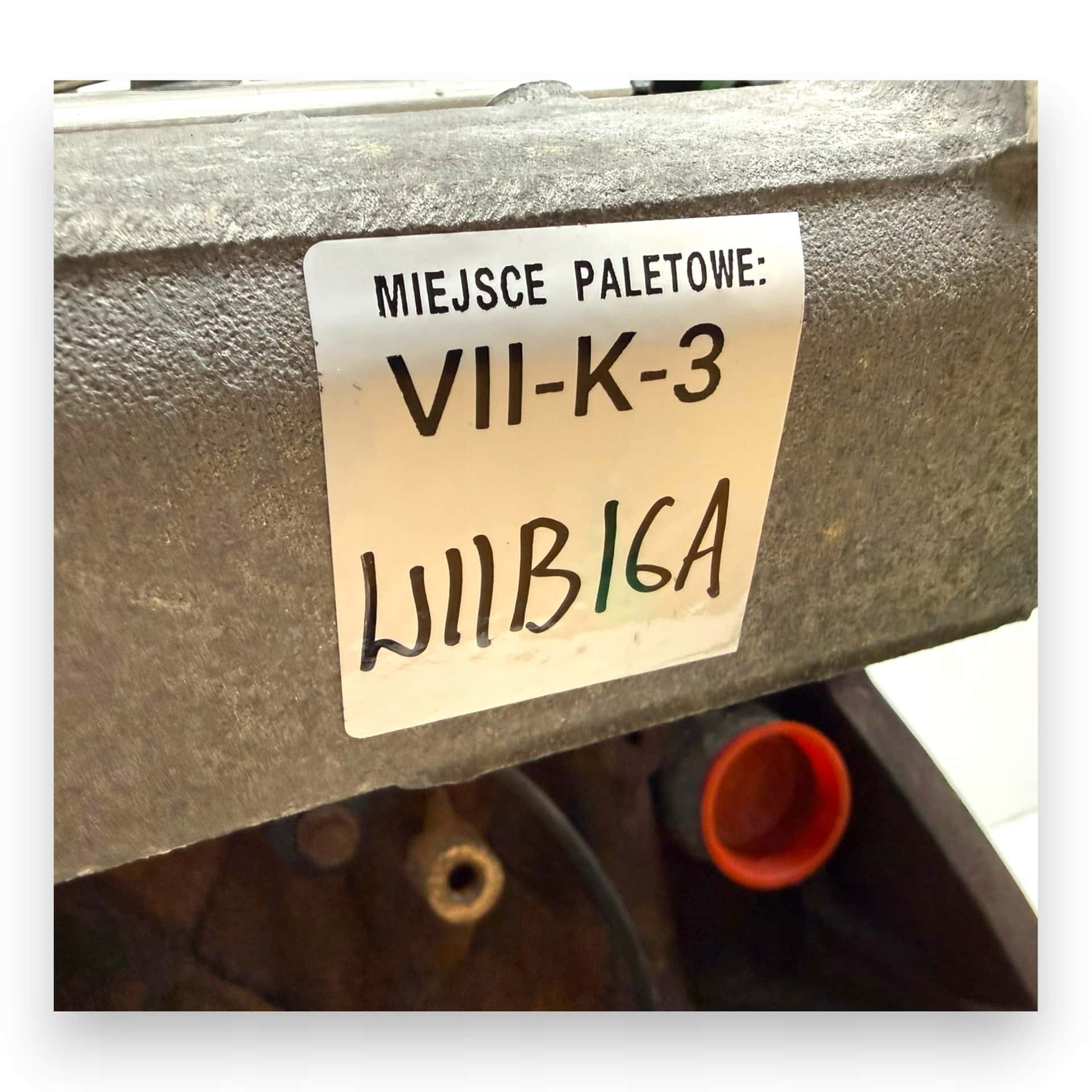 Moteur W11 B16 A vue 9