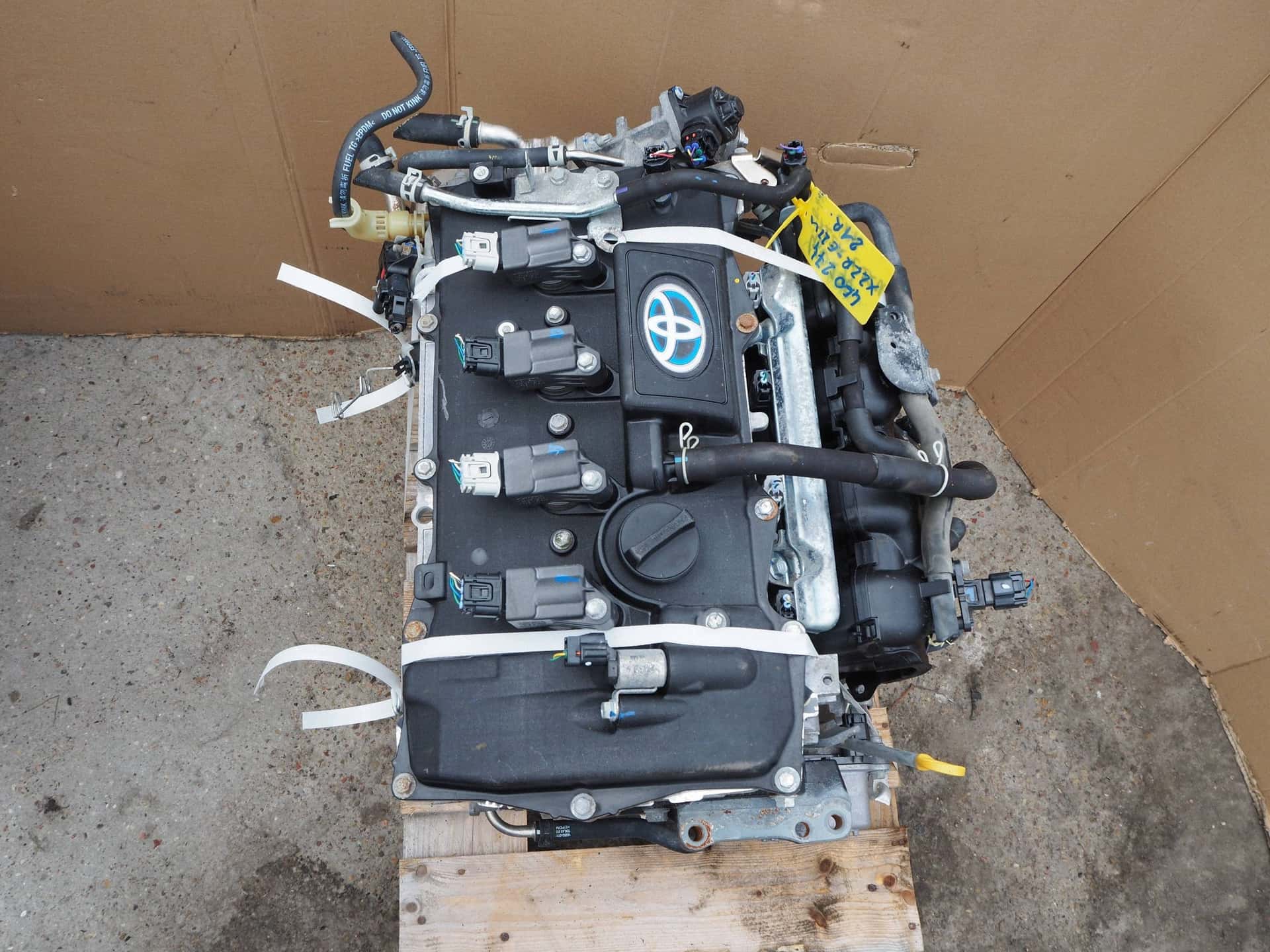 Moteur 2ZR-FBE vue 2