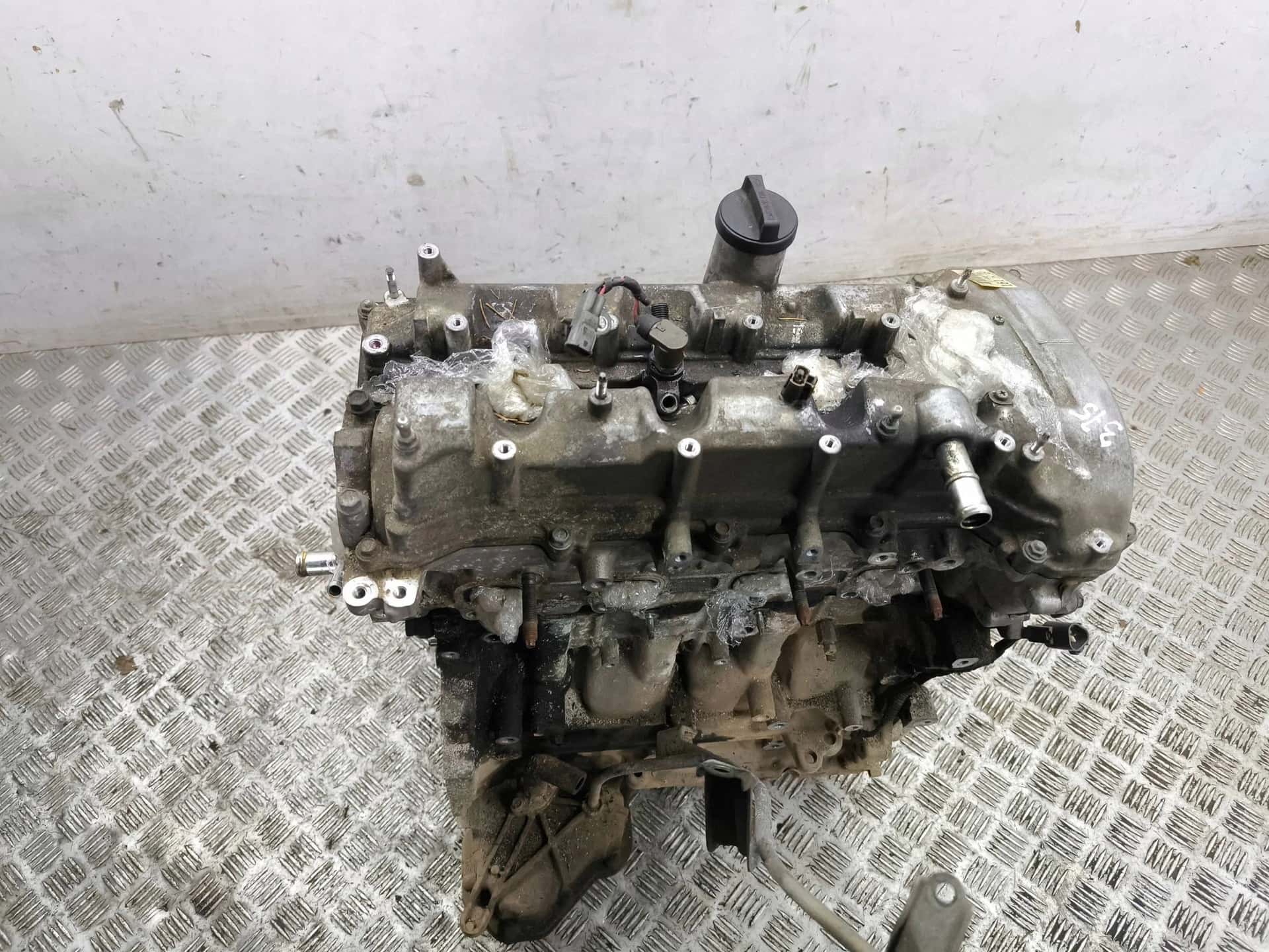 Moteur 2AD-FTV vue 3