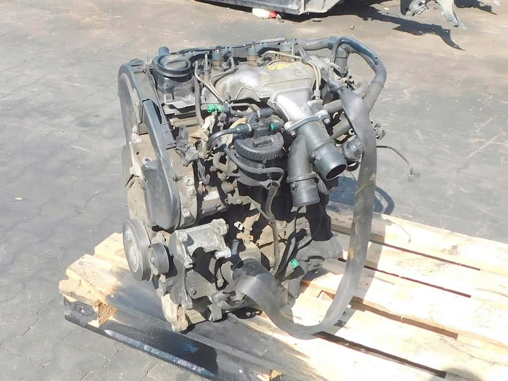 Moteur 4HX (DW12TED4) vue 2
