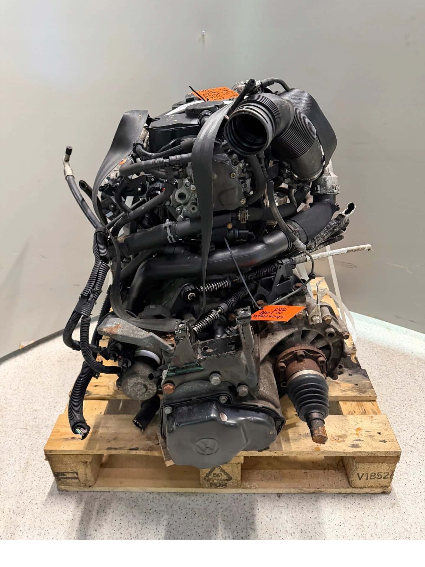 Moteur BNV vue 5