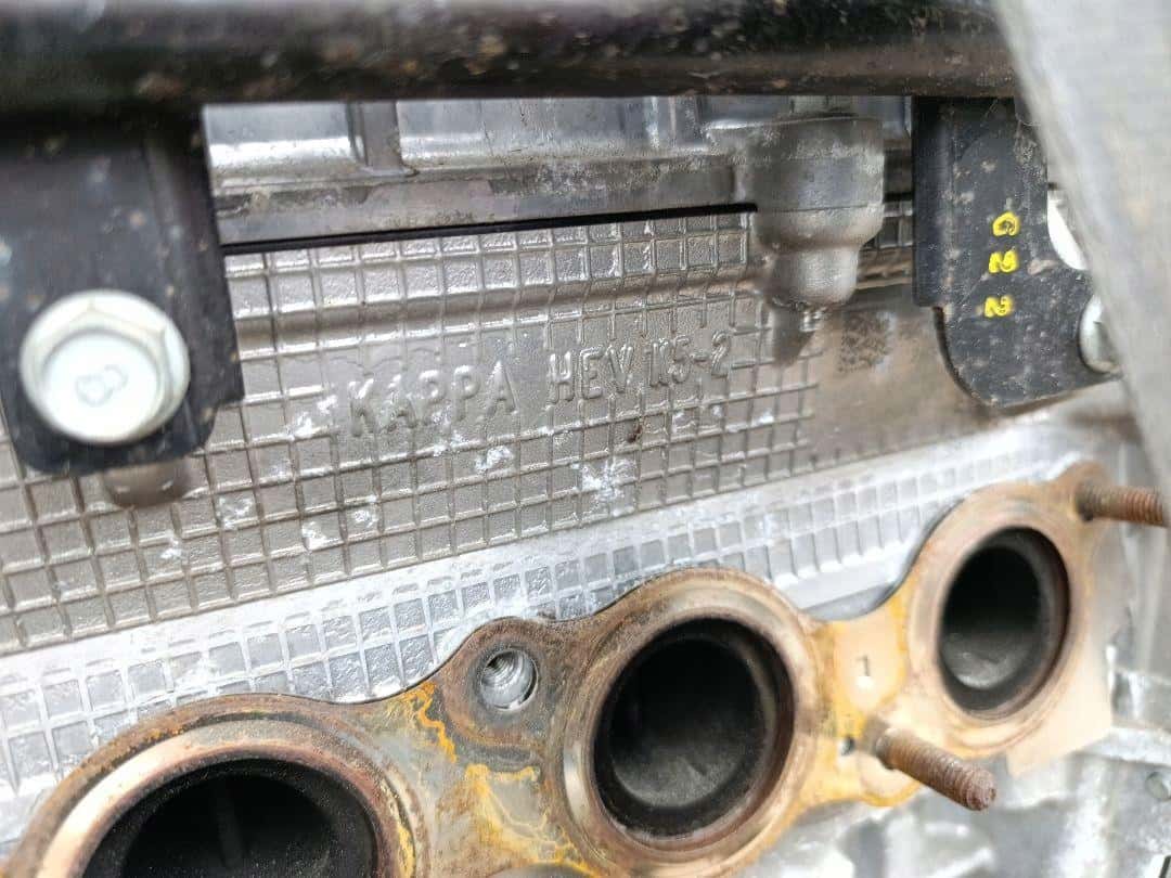 Moteur G4LE vue 6