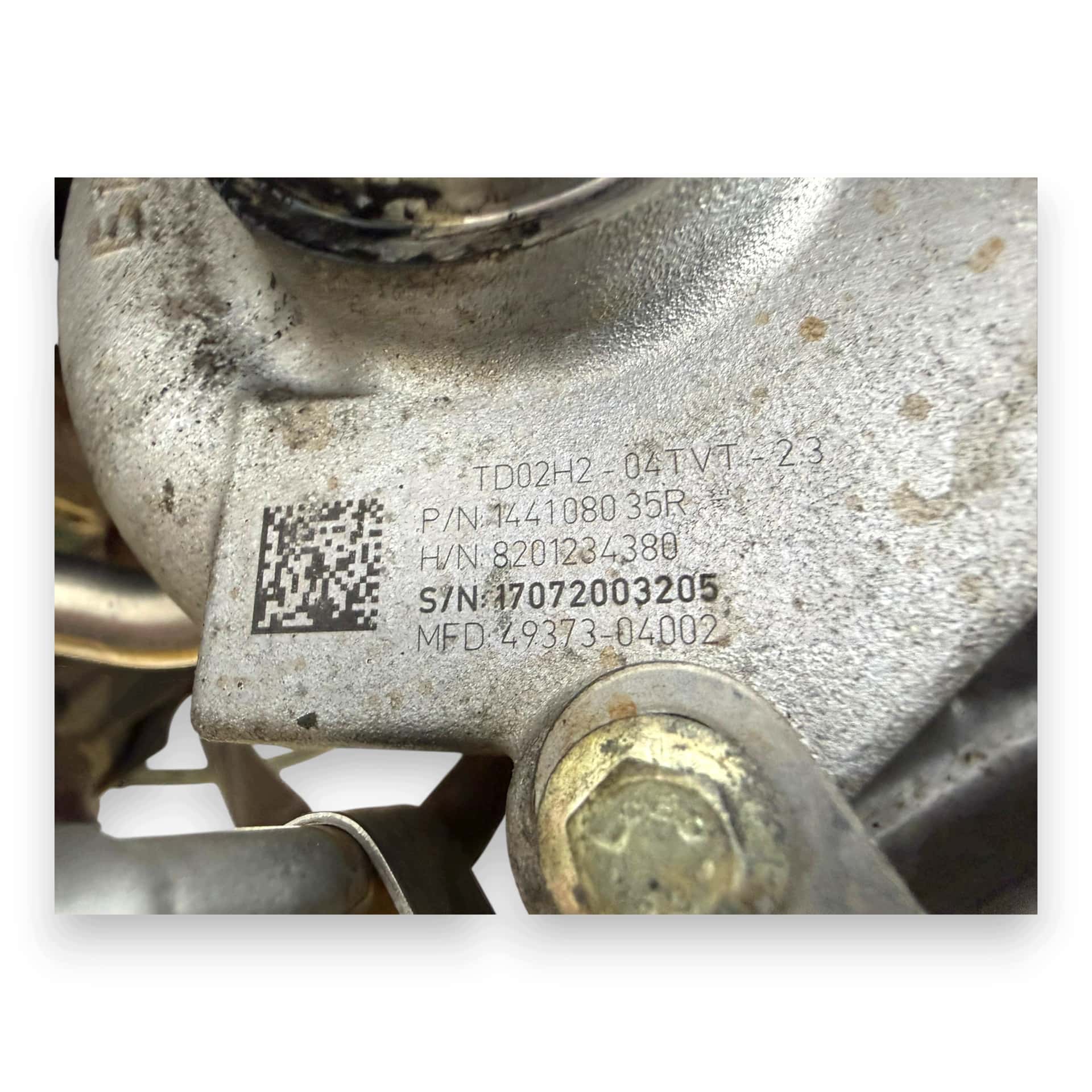 Moteur H4B 408 vue 10