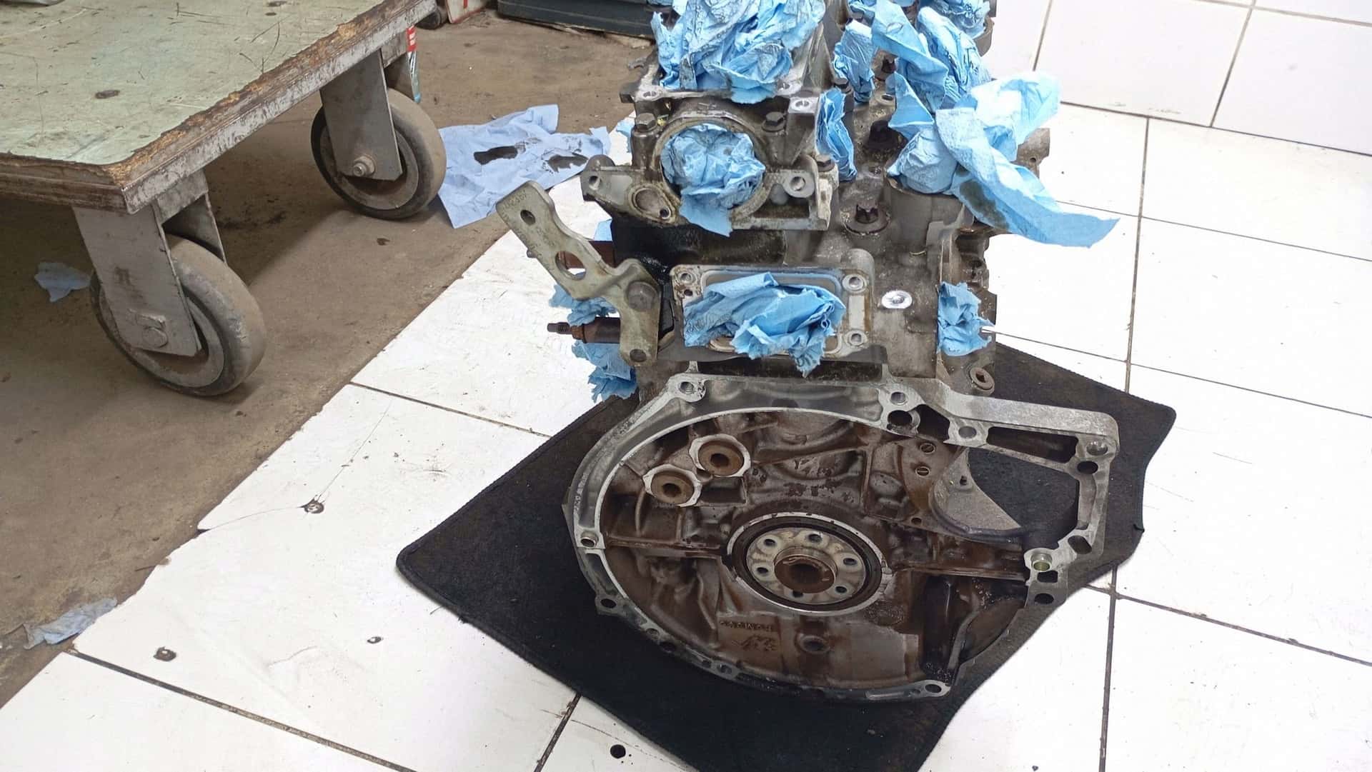 Moteur F6JD vue 2